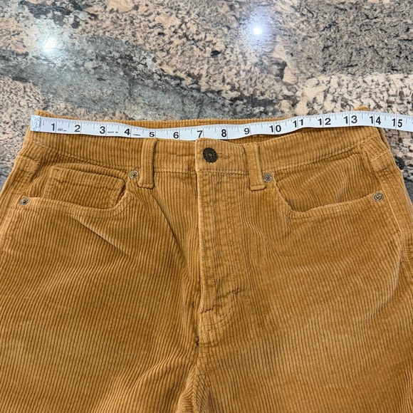 American Eagle Outfitters Tan Corduroy Pants - Picture 7 of 9